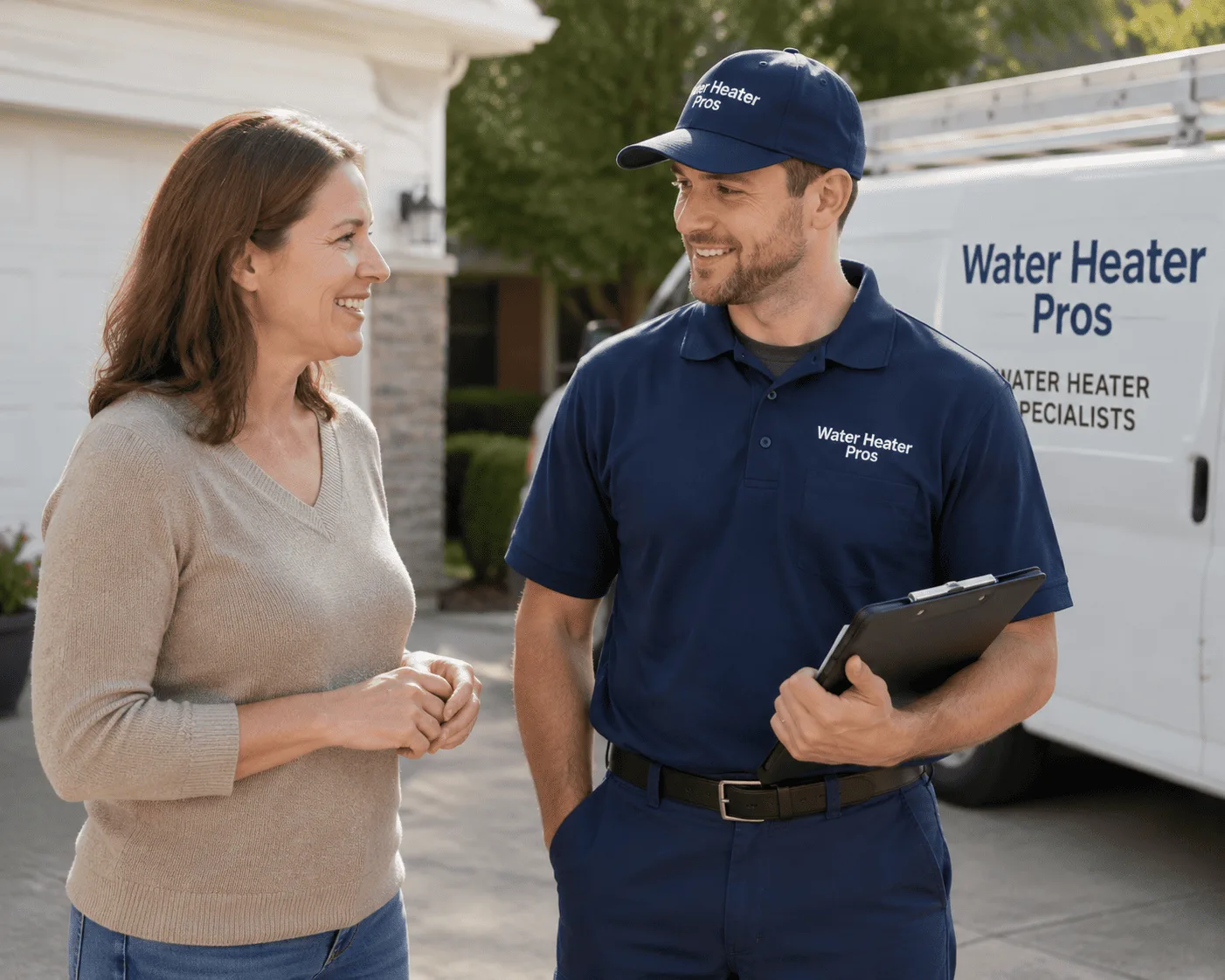 Water Heater Repair Help for Rodeo, NM
